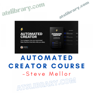 Automated Creator Course - Turn Instagram into your Automated Sales Machine + Bundle