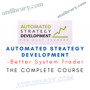 BetterTraderAcademy – Automated Strategy Development