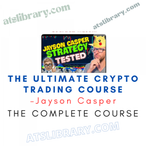 Jayson Casper – The Ultimate Crypto Trading Course