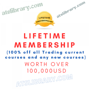 Lifetime Membership (100% off all Trading current courses and any new courses)
