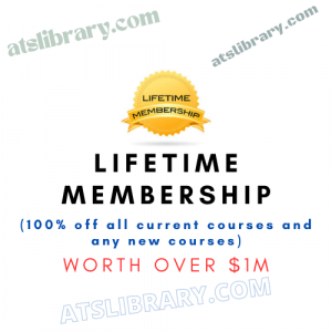 Lifetime Membership (100% off all current courses and any new courses)