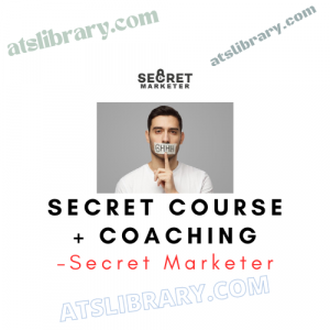 Secret Marketer – Secret Course + Coaching
