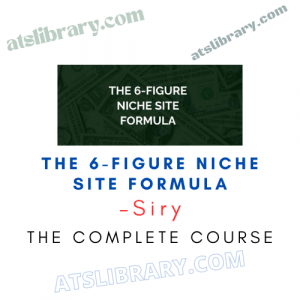 Siry – The 6-Figure Niche Site Formula