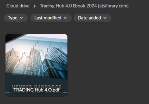 Trading Hub 4.0 Ebook (2024)