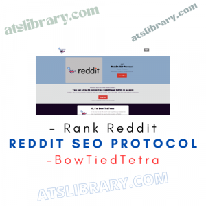 BowTiedTetra – Reddit SEO Protocol – Rank Reddit