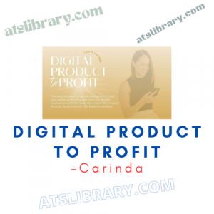 Carinda – Digital Product to Profit
