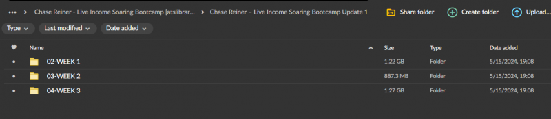 Chase Reiner – Live Income Soaring Bootcamp