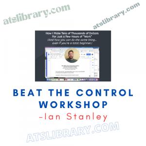 Ian Stanley – Beat The Control Workshop