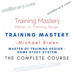 Michael Breen – Training Mastery