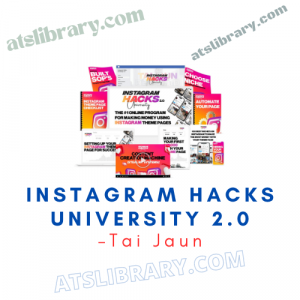 Tai Jaun – Instagram Hacks University 2.0