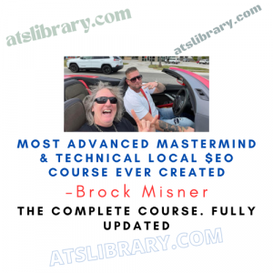 Brock Misner – Most Advanced Mastermind & Technical Local $EO Course Ever Created