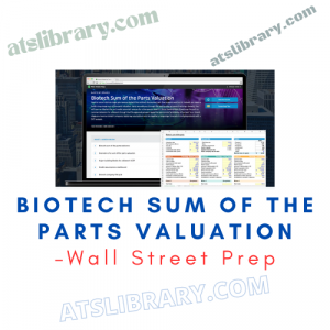 Wall Street Prep – Biotech Sum of the Parts Valuation